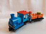 Duplo trein duwtrein uit set 10810 met machinist en wagon, Ophalen of Verzenden, Zo goed als nieuw, Duplo