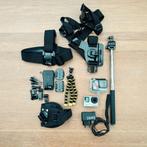 GoPro Hero4 met veel accessoires, Ophalen, Gebruikt, GoPro
