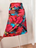 King Louie border skirt L  40, Kleding | Dames, Overige kleuren, Ophalen of Verzenden, Zo goed als nieuw, Knielengte
