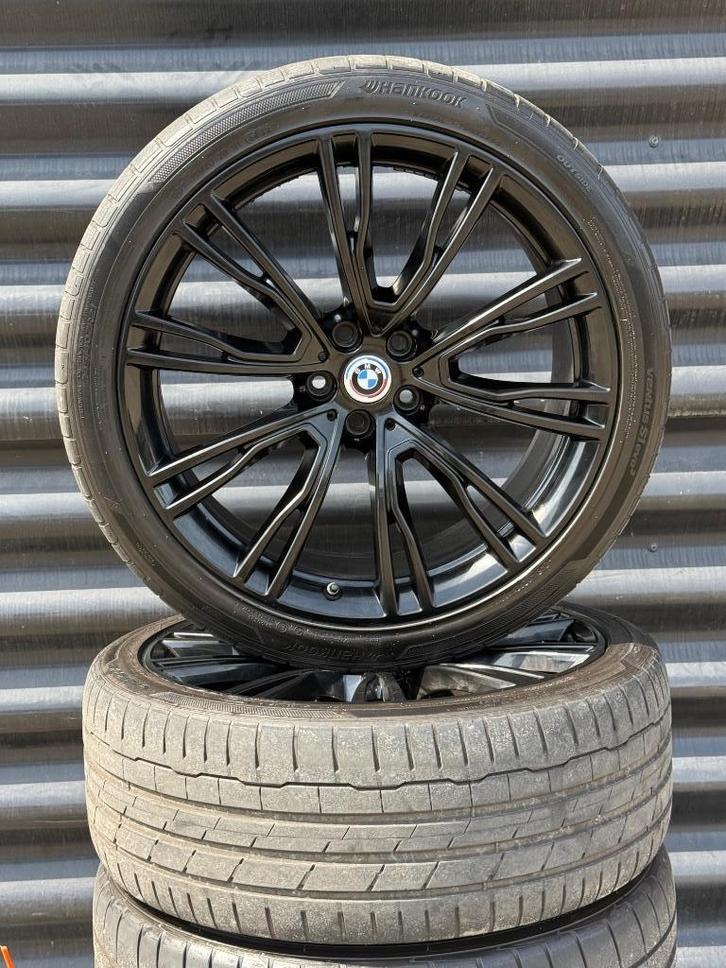 21” Orig Bmw Styling 726 i G01 G02 x3 x4 velgen Zomerbanden, Auto-onderdelen, Banden en Velgen, Band(en), Zomerbanden, 21 inch