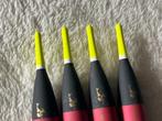 adv 261 / NIEUW set 4 dobbers TUBERTINI 12 gr, Watersport en Boten, Hengelsport | Witvissen, Ophalen of Verzenden, Nieuw, Dobber of Lood