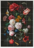 Ixxi Stilleven met bloemen in een glazen vaas, Huis en Inrichting, Woonaccessoires | Wanddecoraties, Zo goed als nieuw, Ophalen
