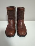 UGG leren boots 40.5, Bruin, Boots, Ophalen of Verzenden, Zo goed als nieuw