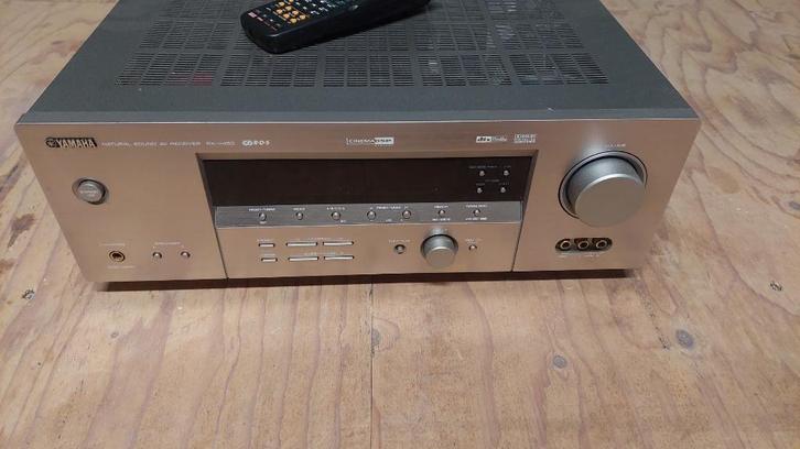Yamaha receiver RX-V450 6.1 Surround versterker topstaat, Audio, Tv en Foto, Versterkers en Receivers, Zo goed als nieuw, 7.1