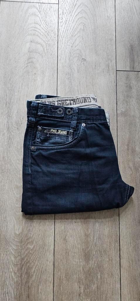 PME Legend Greyhound 34W 32L, Kleding | Heren, Spijkerbroeken en Jeans, Zo goed als nieuw, W33 - W34 (confectie 48/50), Blauw