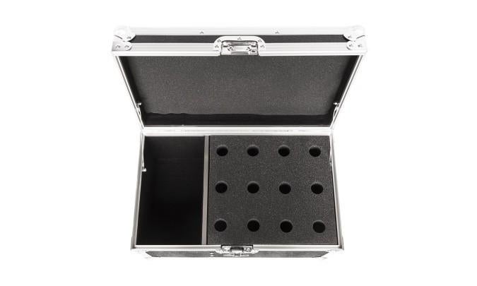 Prodjuser MIC DELUXE MK2 flightcase voor 12 microfoons, ., Nieuw, ., Flightcase
