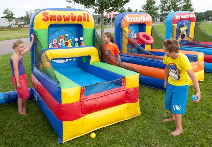 UNIEKE Kinderspelen te huur!, Kinderen en Baby's, Speelgoed | Buiten | Speeltoestellen, Zo goed als nieuw, Overige typen, Ophalen