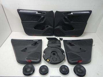 VW Tiguan 5NA R-Line Leer Deurpanelen Dynaudio Speakerset beschikbaar voor biedingen
