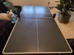Pingpongtafel, Sport en Fitness, Tafeltennis, Ophalen, Gebruikt, Tafel Indoor, Inklapbaar