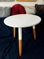 Bijzettafel, Ophalen, Minder dan 55 cm, Gebruikt, Rond