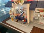 Playmobil supermarkt en kassaband 3200 / 3201, Ophalen of Verzenden, Gebruikt, Complete set