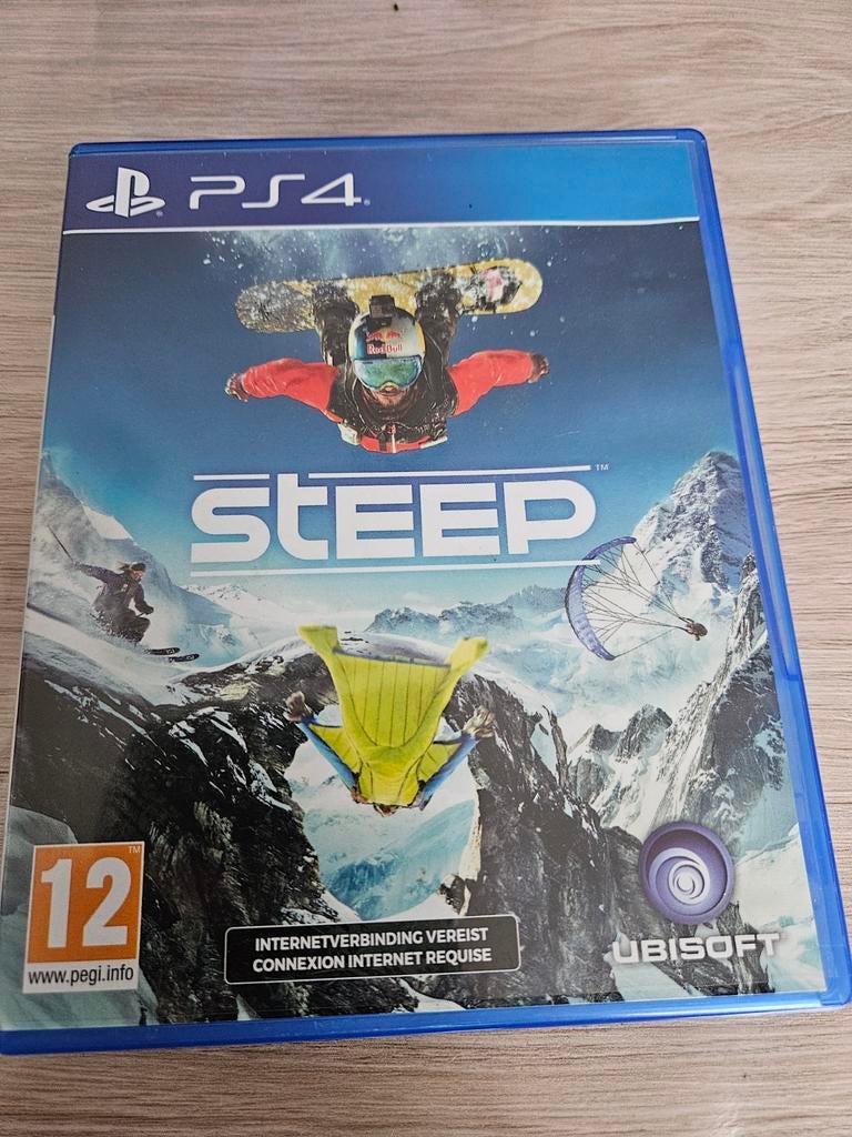Steep, PS4, Spelcomputers en Games, Games | Sony PlayStation 4, Online, Vanaf 18 jaar, 1 speler, Ophalen of Verzenden