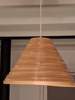 Vintage Ikea ILSBO Bamboe boho Hanglamp, Gebruikt, Vintage, Ophalen of Verzenden, Minder dan 50 cm