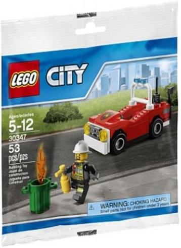 Lego City 30347 Brandweerauto (nieuw in polybag) beschikbaar voor biedingen