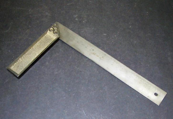 Blokhaak winkelhaak schrijfhaak, Antiek en Kunst, Antiek | Gereedschap en Instrumenten, Ophalen of Verzenden