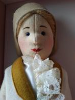 Steiff replica Filzpuppe Tennisdame Betty, Verzamelen, Poppen, Ophalen, Nieuw, Pop