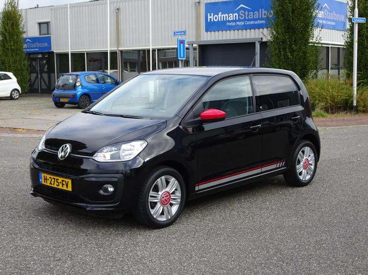 Volkswagen Up! 1.0 BMT high up! Beats Stoelverwarming Clima, Auto's, Volkswagen, Bedrijf, Te koop, up!, ABS, Airbags, Airconditioning