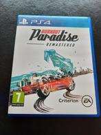 Ps4 burnout paradise, Spelcomputers en Games, Games | Sony PlayStation 4, Vanaf 7 jaar, Ophalen of Verzenden, Zo goed als nieuw