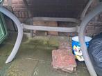 Gratis tuin tafel gratis, Tuin en Terras, Ophalen, Gebruikt, Rechthoekig, Hout