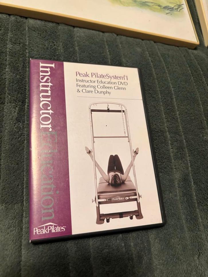 Peak Pilates Instructie DVD's ter waarde van €125, Cd's en Dvd's, Dvd's | Sport en Fitness, Gebruikt, Cursus of Instructie, Yoga, Fitness of Dans