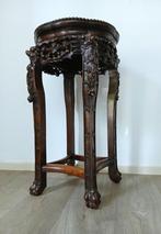 antieke Chinese hocker, bijzettafel, ca 1900, Antiek en Kunst, Antiek | Meubels | Tafels, Ophalen