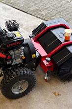 nieuwe veegmachine, Ophalen, Nieuw