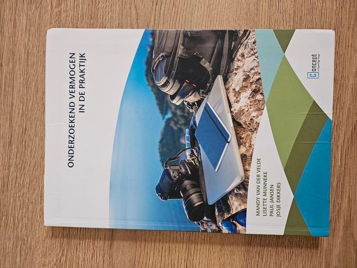 Lisette Munneke - Onderzoekend vermogen in de praktijk, Boeken, Studieboeken en Cursussen, Zo goed als nieuw, Overige niveaus