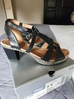 Nieuwe zwarte Gabor zomer pumps 44, Zwart, Gabor, Nieuw, Ophalen of Verzenden