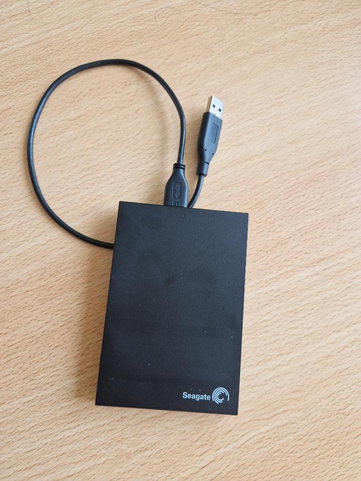 Seagate Expansion Portable 1TB, Computers en Software, Harde schijven, Gebruikt, Laptop, Extern, HDD, USB, Ophalen of Verzenden