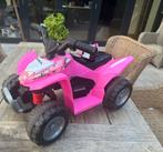 Roze Honda elektrische kinderquad, Ophalen, Zo goed als nieuw
