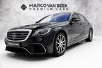 Mercedes-Benz S-Klasse 63 AMG 4Matic+ Lang Premium+ | Pano |, Automaat, 12 maanden, Gebruikt, Zwart
