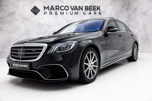 Mercedes-Benz S-Klasse 63 AMG 4Matic+ Lang Premium+ | Pano |, Auto's, Mercedes-Benz, Bedrijf, Te koop, S-Klasse, 360° camera, 4x4