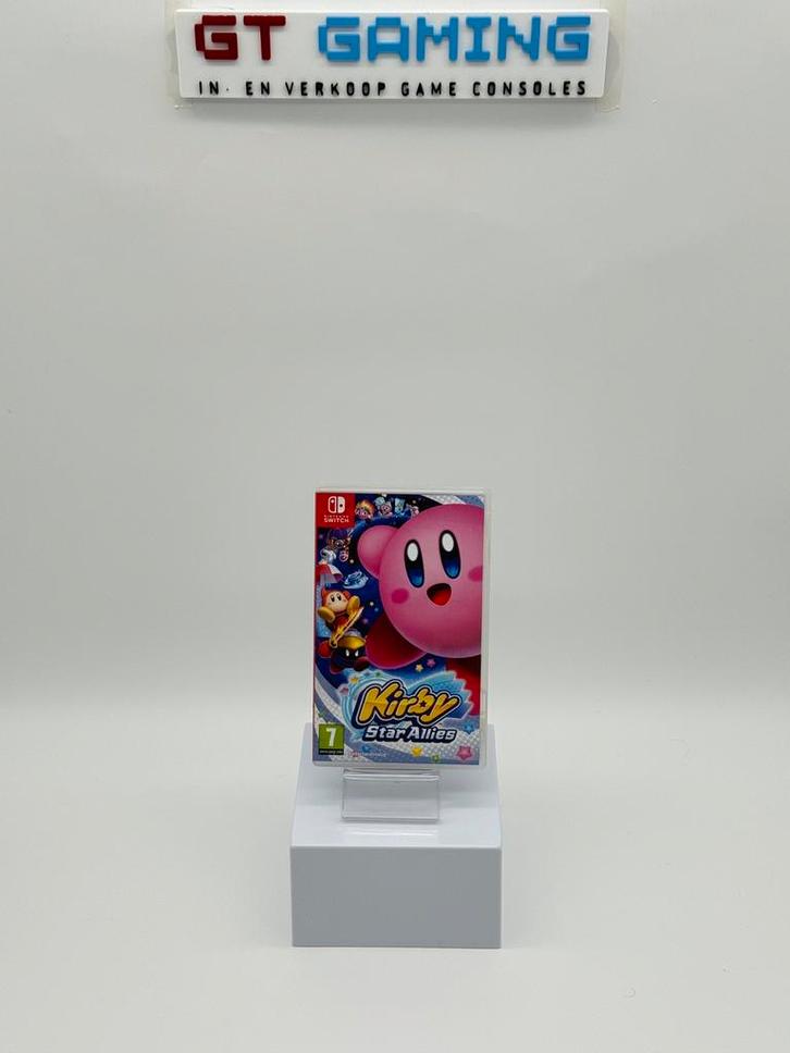 KIRBY STAR ALLIES NINTENDO SWITCH GAME, Spelcomputers en Games, Games | Nintendo Switch, Zo goed als nieuw, 1 speler, Vanaf 7 jaar