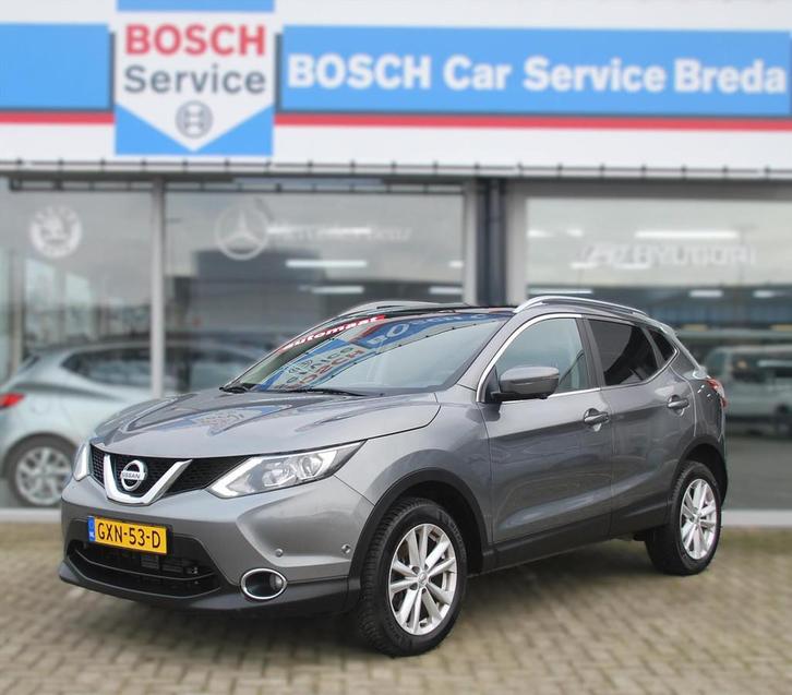 NISSAN Qashqai 1.2 115pk DIG-T XTRONIC Tekna, Auto's, Nissan, Particulier, Te koop, Qashqai, ABS, Airbags, Airconditioning, Bluetooth