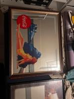 Coca cola spiegel, Verzamelen, Ophalen of Verzenden, Zo goed als nieuw