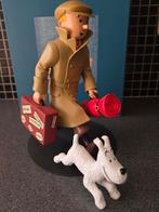 KUIFJE BEELD... Aankomst uit 2017; zeer mooi., Ophalen of Verzenden, Kuifje, Zo goed als nieuw, Beeldje of Figuurtje