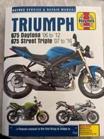 Haynes Reparatiehandleiding Triumph 675 Daytona/Street Tripl, Boeken, Ophalen of Verzenden, Zo goed als nieuw, Merk of Model