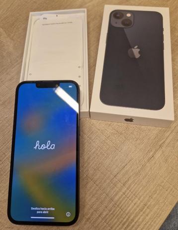  iPhone 13 – 128GB – Met doos beschikbaar voor biedingen