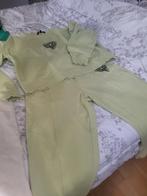 Nikkie huispak, Kleding | Dames, Huispakken, Ophalen, Zo goed als nieuw, Maat 38/40 (M), Groen