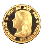 Zilver verguld 10 gulden Wilhelmina, Postzegels en Munten, Verzenden, Zilver, Koningin Wilhelmina, Losse munt