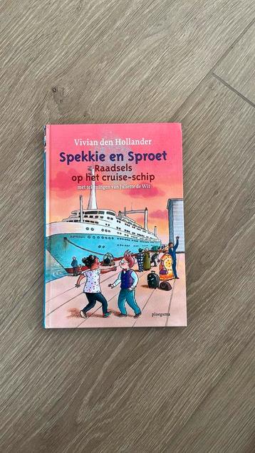 Vivian den Hollander - Raadsels op het cruise-schip beschikbaar voor biedingen