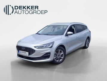 Ford Focus Wagon 1.0 EcoBoost Hybrid Titanium Style beschikbaar voor biedingen