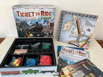 Ticket To Ride EUROPE Days of Wonder NIEUW europa bordspel beschikbaar voor biedingen