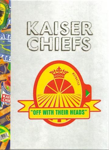 Kaiser Chiefs ‎– Off With Their Heads (2 x CD Book Format) beschikbaar voor biedingen