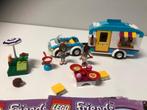 Lego Friends 41034 caravan, Ophalen of Verzenden, Zo goed als nieuw, Complete set, Lego