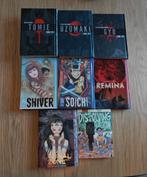 Junji Ito Manga Set (9x) – Engels – Horror, Ophalen of Verzenden, Zo goed als nieuw
