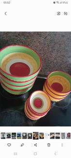 Intermezzo schalen halen 3 maten, amper gebruikt, Huis en Inrichting, Keuken | Servies, Ophalen, Overige stijlen, Glas, Schaal of Schalen