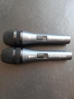 Sennheiser e 835 S microfoons 2 stuks.Ook per stuk te koop., Muziek en Instrumenten, Ophalen