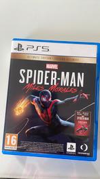 PS5 Spider Man Miles Morales, Ophalen of Verzenden, Zo goed als nieuw