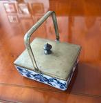 Meissen schaaltje met dekseltje, Antiek en Kunst, Antiek | Porselein, Ophalen